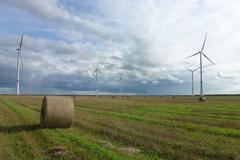 ČEZ větrný park Německo