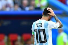 MS ve fotbale 2018: Francie vs. Argentina