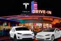 Tesla Drive-in