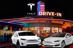 Tesla Drive-in