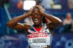 Christine Ohuruoguová vyhrála závod na 400 metrů na MS 2013