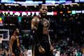 basketbal, NBA 2017/2018, Boston - Cleveland, LeBron James