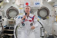 Astronaut Andrew Feustel odpovídal na otázky dětí