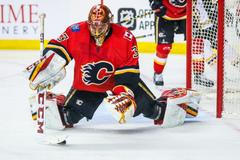 NHL, Calgary-Boston: David Rittich