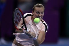 Tenis Kvitová Dauhá