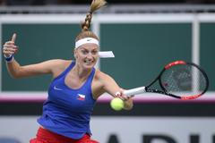 Fed Cup 2018, 1. kolo: Česko - Švýcarsko