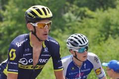 Roman Kreuziger na MČR 2017 (Orica-Scott)