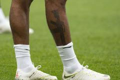 fotbal, Raheem Sterling, tetování