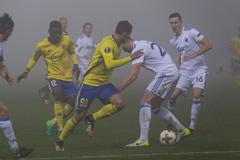 EL: Zlín - FC Kodaň