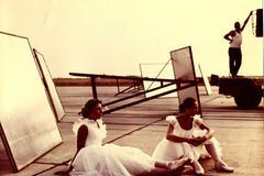 Fotografie z přípravy takzvaného 2. Programu Laterny magiky