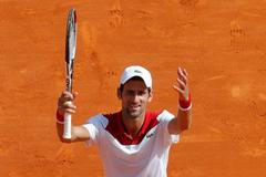 tenis, Monte Carlo 2018, Novak Djokovič