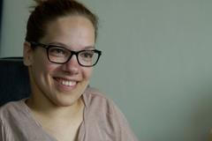 Normálně hýbe jen hlavou. I tak vystudovala střih na filmové škole. Nebojím se ničeho, říká Morozová