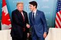 Donald Trump a Justin Trudeau
