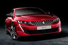 Peugeot 508 - studiové fotky