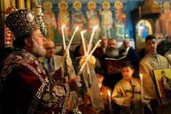 Pravoslavní slaví Vánoce