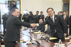 Severokorejci překročili hranici a jednali s Jihokorejci o účasti svých sportovců na olympiádě