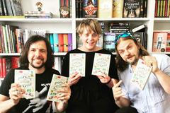 Petr Cífka, Anna Vodrážková a Jiří Vaněk