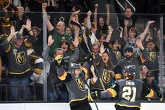 NHL 2017/18, Vegas Golden Knights