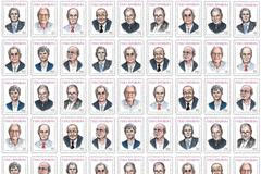 prezident kandidáti portrét matice kresba NEPOUŽÍVAT