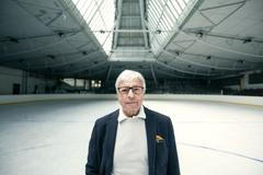 Luděk Bukač - hokejový trenér - Praha  22.04.15.