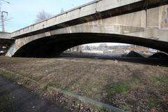 zavřený Libeňský most