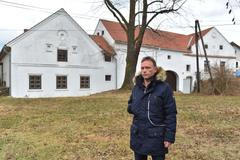 Jindřich Faltýn a "jeho" statek v Dolním Třeboníně