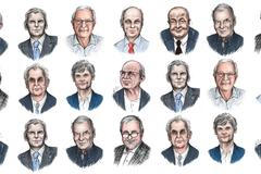 prezident kandidáti portrét matice kresba NEPOUŽÍVAT