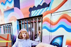 Julia Kennedyová - Street art a móda