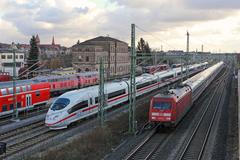 Rychlovlak ICE, Deutsche Bahn