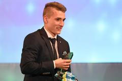 Michal Sadílek, nejlepší dorostenec roku 2017
