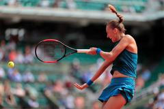 Petra Kvitová v prvním kole French Open 2018