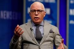 Americký novinář Michael Wolff.