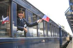 Historický prezidentský vlak