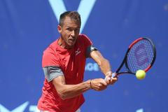 Lukáš Rosol na Prague Open 2018