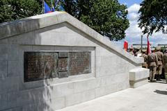 Vzpomínková akce u příležitosti oslav 100. výročí bitvy u Zborova