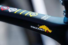 Tour de France 2018: Rám bicyklu Chrise Froomea
