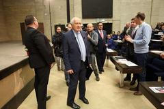 Klaus s Mečiarem po 25 letech ve federálním shromáždění