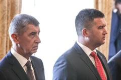 Přímý přenos: Babiš s Hamáčkem komentují jednání o sporu kolem výměny ministra kultury