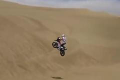 Rallye Dakar 2018, 1. etapa: Joaquim Rodrigues - pád