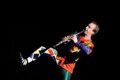 Klarinetista Karel Dohnal - Harlekin - větší rozlišení