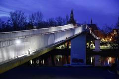 Demolice lávky v Nymburce: Byla ve špatném stavu, stačilo přestřihnout 25 procent lan, říká Fojtík