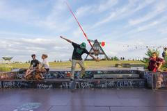 Stalin žije - Containall bar na Letné