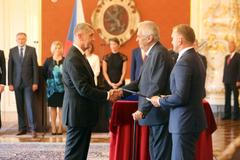 Babiš podruhé jmenován předsedou vlády