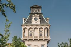 Foto / Zrekonstruovaná vodárenská věž na Letné / Praha / Květen 2018 / 2