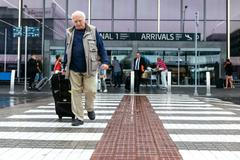 ilustrační fotografie, Letiště Václava Havla, Praha, 2017