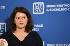 Premiér Andrej Babiš uvedl do úřadu ministryni práce a sociálních věcí Janu Maláčovou
