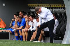 Foto: Nespokojený Vrba, urputné vedro a jediný gól. To byl zápas Viktorky s Libercem