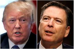 Donald Trump James Comey