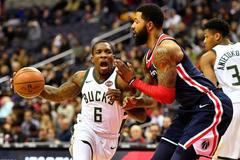 NBA: Washington Wizards vs. Milwaukee Bucks