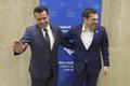 Zoran Zaev a Alexis Tsipras